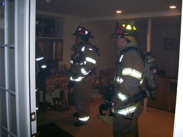 Chimney Fire, 02-16-2007